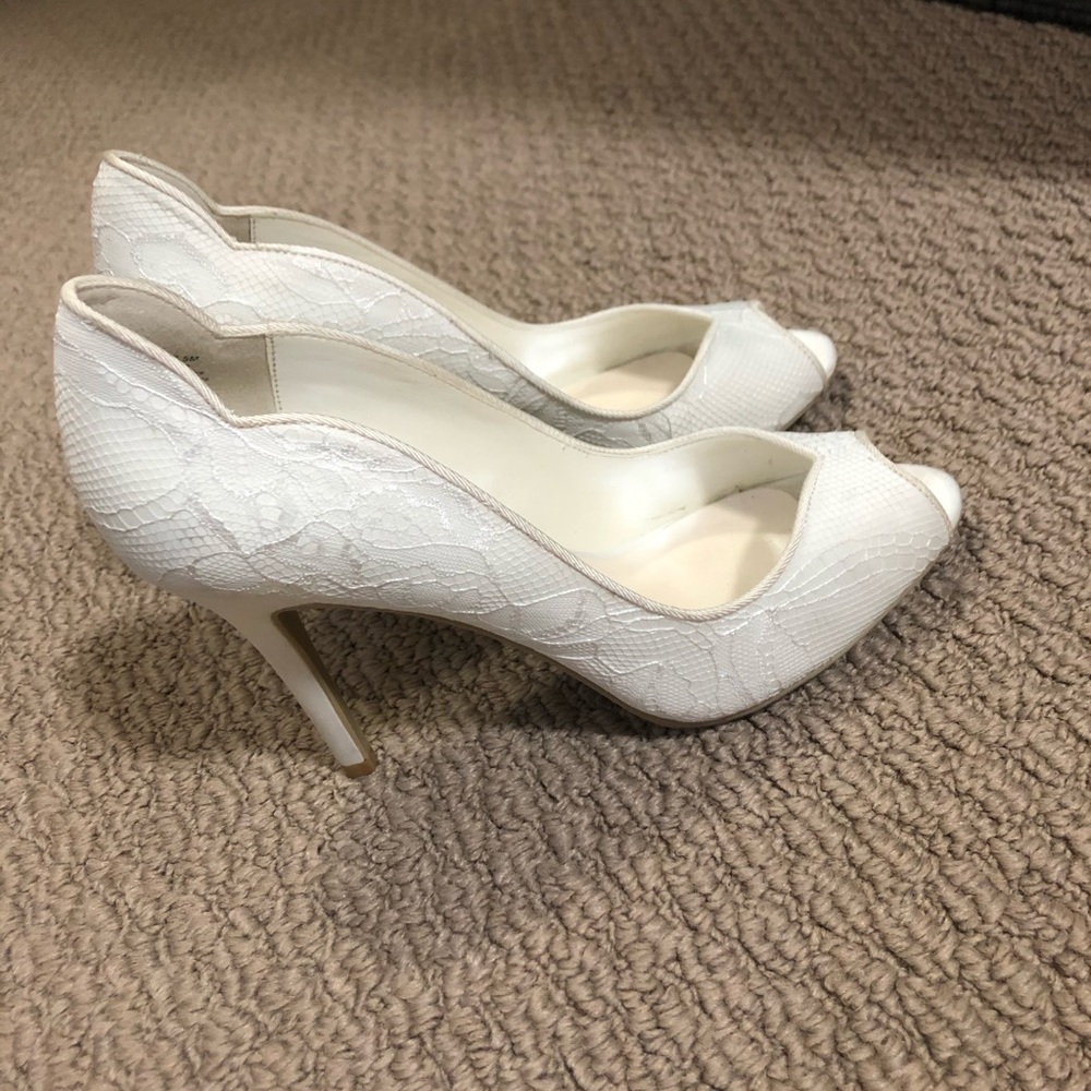 David’s Bridal Heels